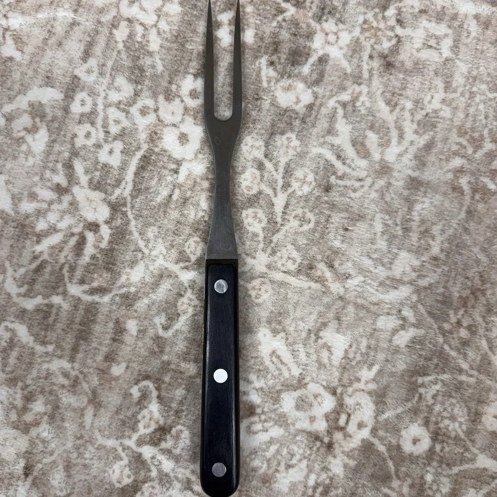 L C Germain Professional Rostfrei Edelstahl Carving Fork Lifetime Cutlery Japan‎